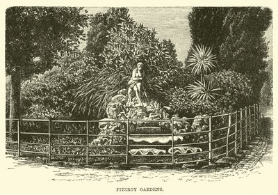 Fitzroy kertek alkotó: English School