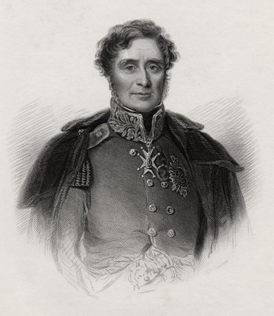 Fitzroy James Henry Somerset (1788-1855), Raglan 1. báró alkotó: English School