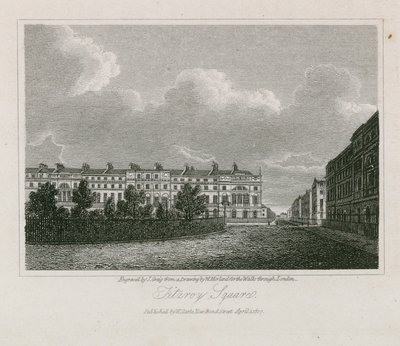 Fitzroy tér alkotó: English School
