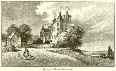 Flamsteed House, Greenwich alkotó: English School