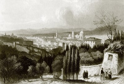 Firenze alkotó: English School