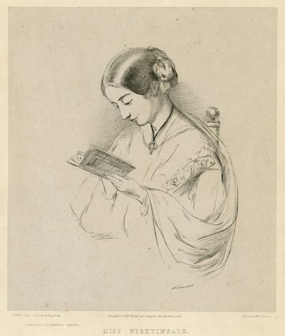 Florence Nightingale alkotó: English School