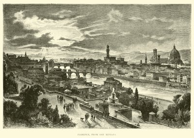 Firenze, San Miniatoból alkotó: English School