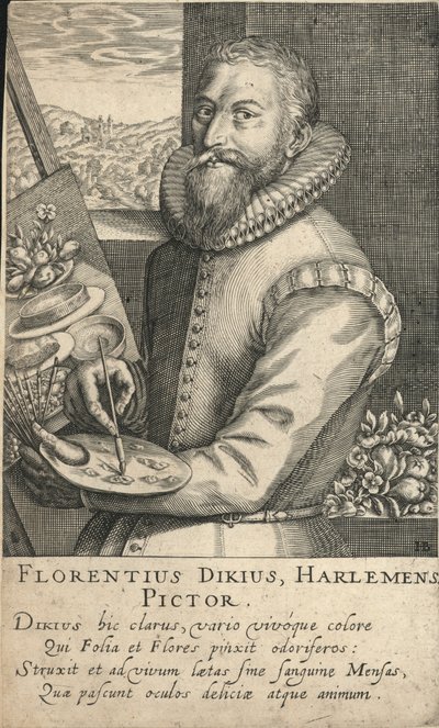 Floris Van Dijck, haarlemi festő alkotó: English School