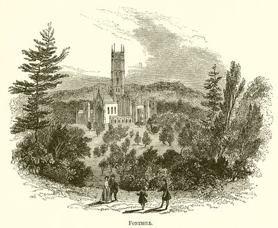 Fonthill alkotó: English School