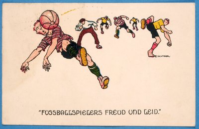 Labdarúgók jóban-rosszban alkotó: English School