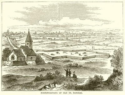 Old St. Pancras erődítése alkotó: English School