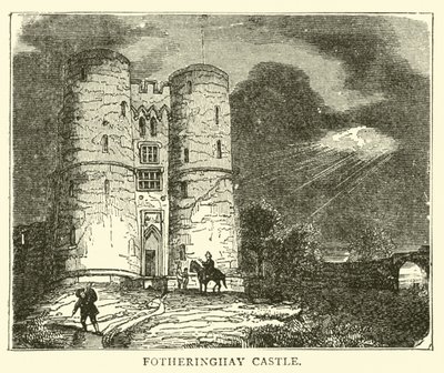 Fotheringhay kastély alkotó: English School