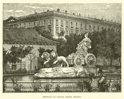 Cybele-kút, Prado, Madrid alkotó: English School