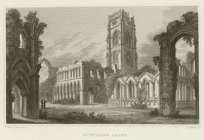 Fountains Abbey alkotó: English School