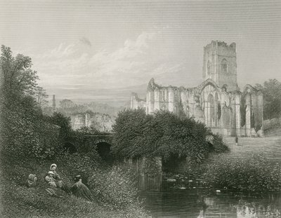 Fountains Abbey alkotó: English School