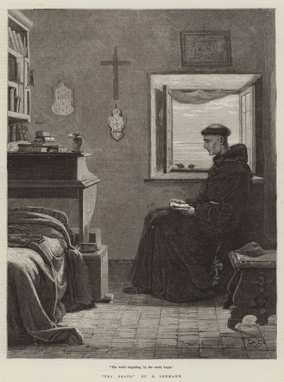 Beatotól (metszet) alkotó: English School