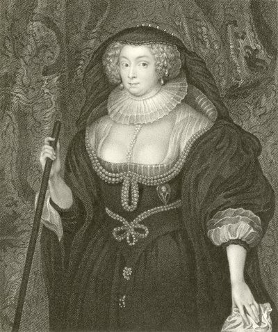 Frances Howard, Richmond hercegnője alkotó: English School