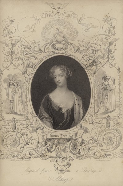 Frances Jennings alkotó: English School