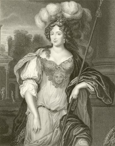 Frances Theresa Stewart, Richmond hercegnője alkotó: English School