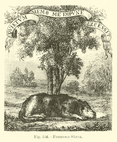 Francesco Sforza alkotó: English School