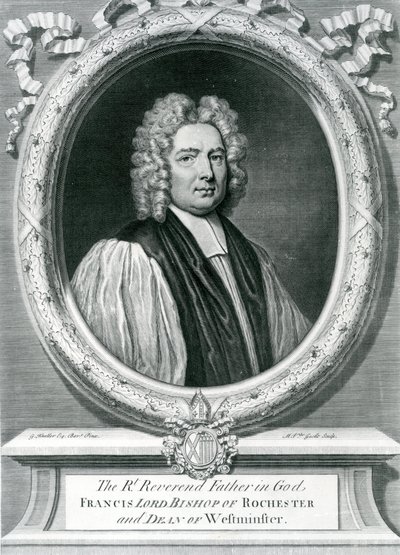 Francis Atterbury (1663-1732) alkotó: English School