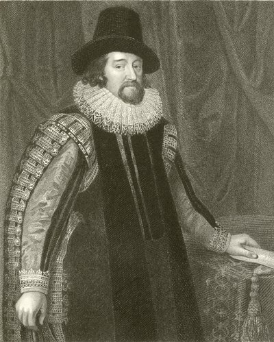 Francis Bacon, St Alban vikomt alkotó: English School