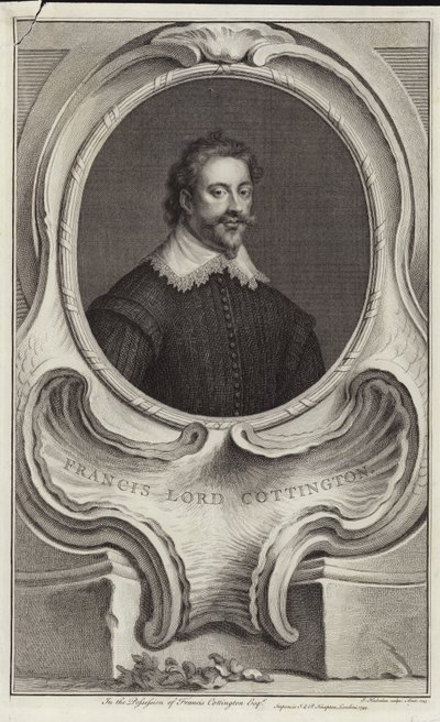 Francis Cottington alkotó: English School