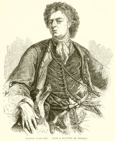 Francis Desportes alkotó: English School
