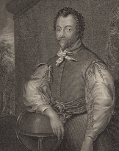 Francis Drake alkotó: English School