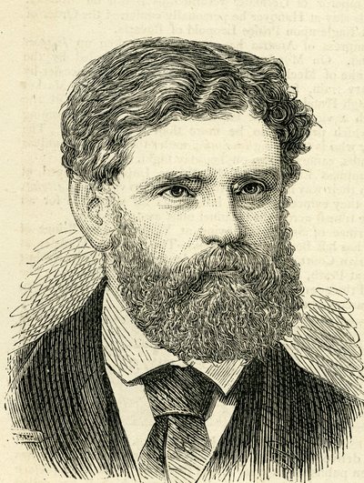 Francis Edmund Anstie (1833-74) Illusztráció a The Graphic-ból 1874. szeptember 26. alkotó: English School