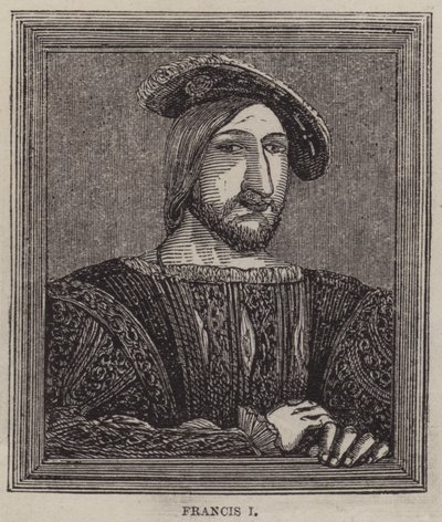 I. Ferenc (metszet) alkotó: English School