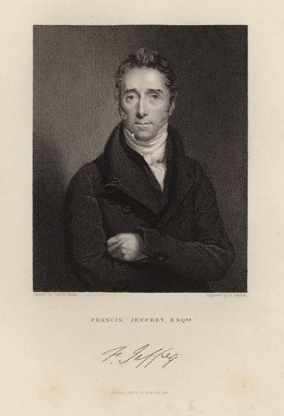 Francis Jeffrey alkotó: English School