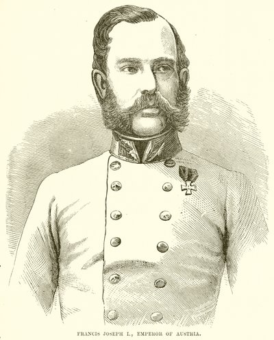 I. Ferenc József osztrák császár alkotó: English School