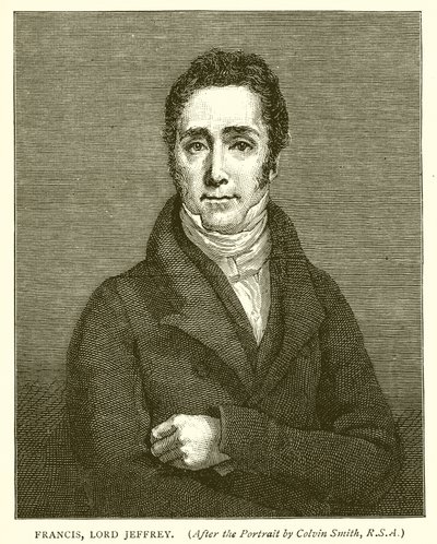 Francis, Lord Jeffrey alkotó: English School