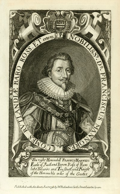 Francis Manners alkotó: English School