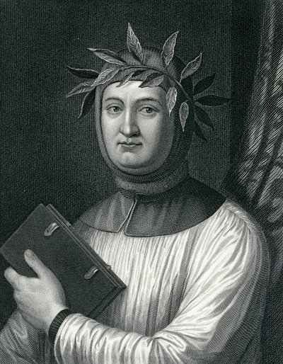Petrarka Ferenc, 19. század alkotó: English School