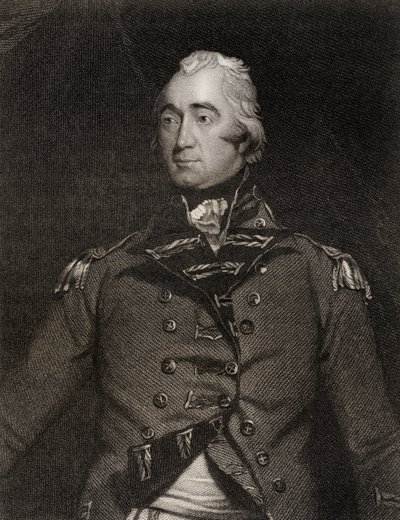 Francis Rawdon-Hastings (1754-1826) Hastings 1. márquess alkotó: English School