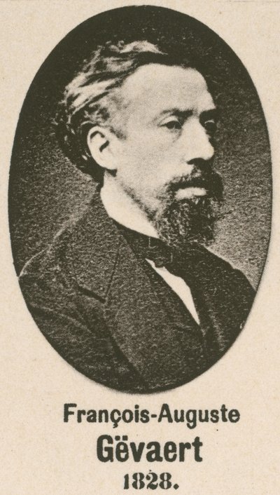 Francois-Auguste Gevaert (metszet) alkotó: English School
