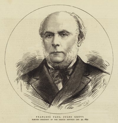 Francois Paul Jules Grevy (metszet) alkotó: English School