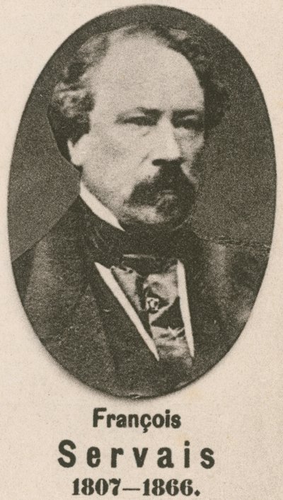 Francois Servais (metszet) alkotó: English School