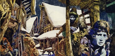 Francois Villon szegénységben nőtt fel Párizsban alkotó: English School