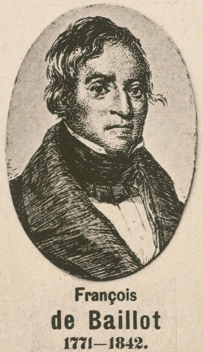 Francois de Baillot (metszet) alkotó: English School
