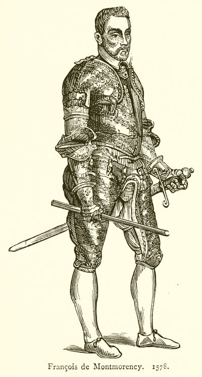 François de Montmorency. 1578 alkotó: English School