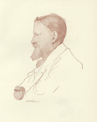 Frank Brangwyn, angol-walesi művész és tervező alkotó: English School