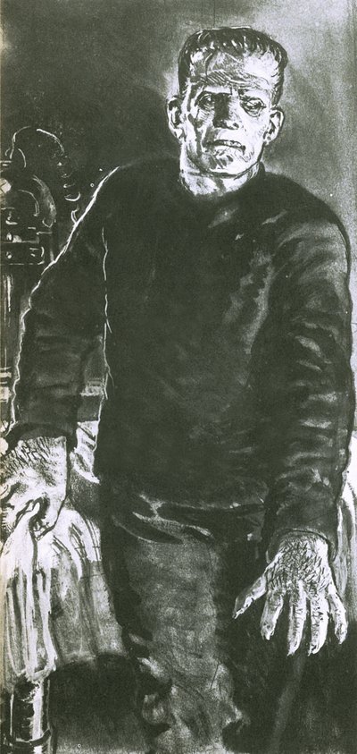 Frankenstein alkotó: English School