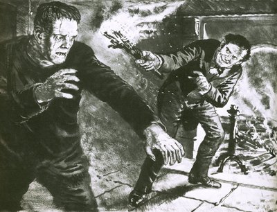 Frankenstein alkotó: English School