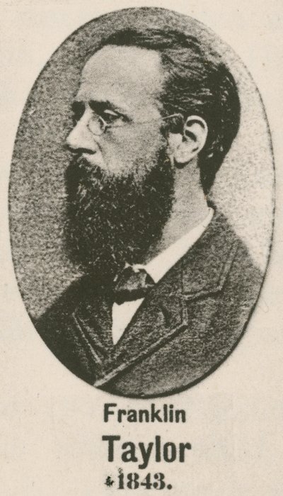 Franklin Taylor (mélynyomás) alkotó: English School