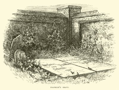 Franklins Grave alkotó: English School