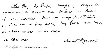 Frans Algarotti (kitűnő olasz író) alkotó: English School