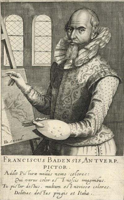 Frans Badens antwerpeni festő alkotó: English School