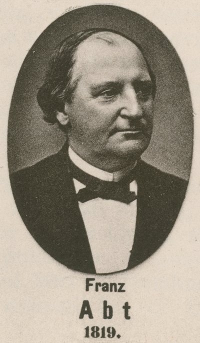 Franz Abt (mélynyomás) alkotó: English School
