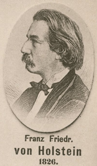 Franz Friedrich von Holstein von English School