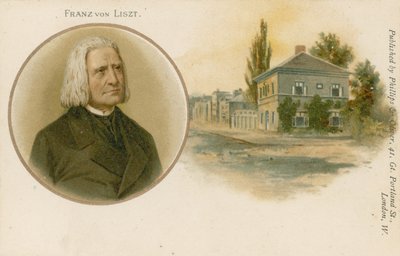 Liszt Ferenc osztrák zeneszerző alkotó: English School