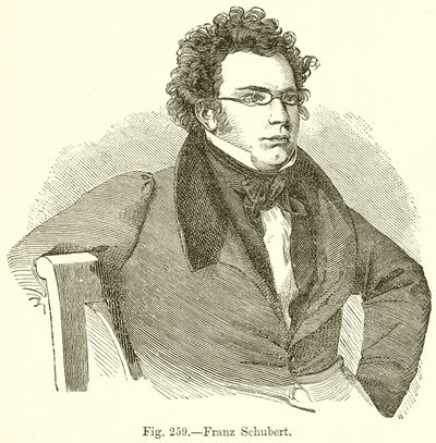 Franz Schubert alkotó: English School